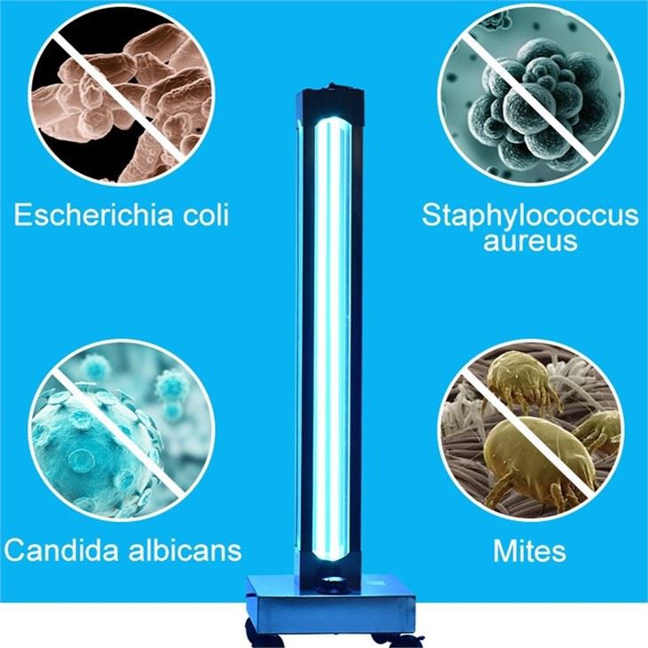 Pokretni UV svjetlosni sterilizator